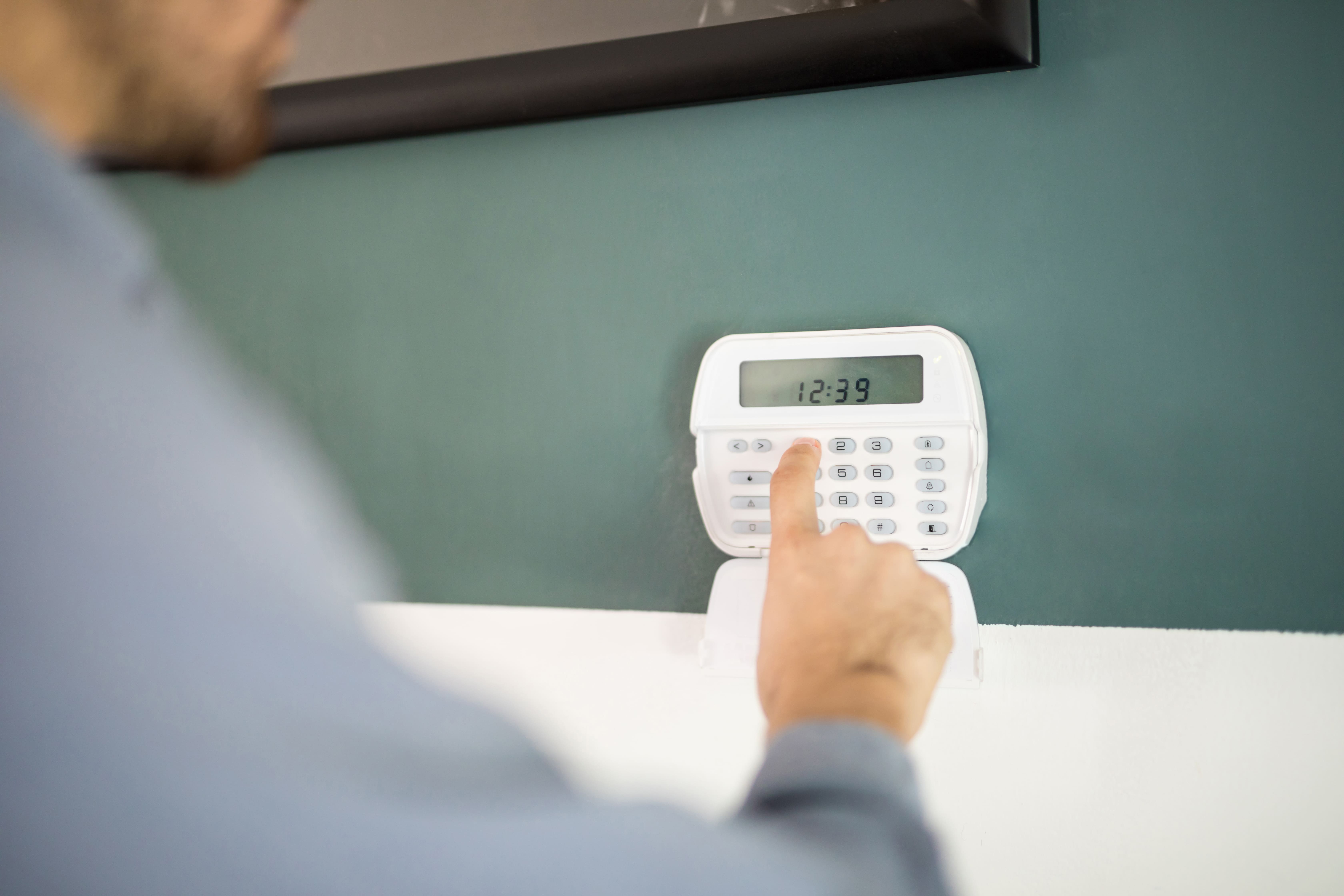 alarma seguridad